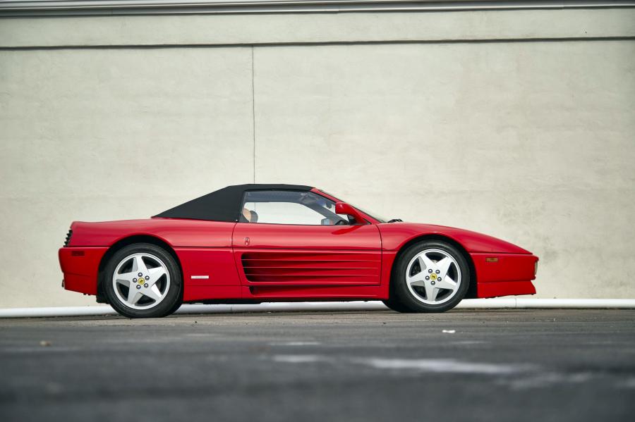  Ferrari 348 Spider 1993 года  (US) (фото 28 из 37)